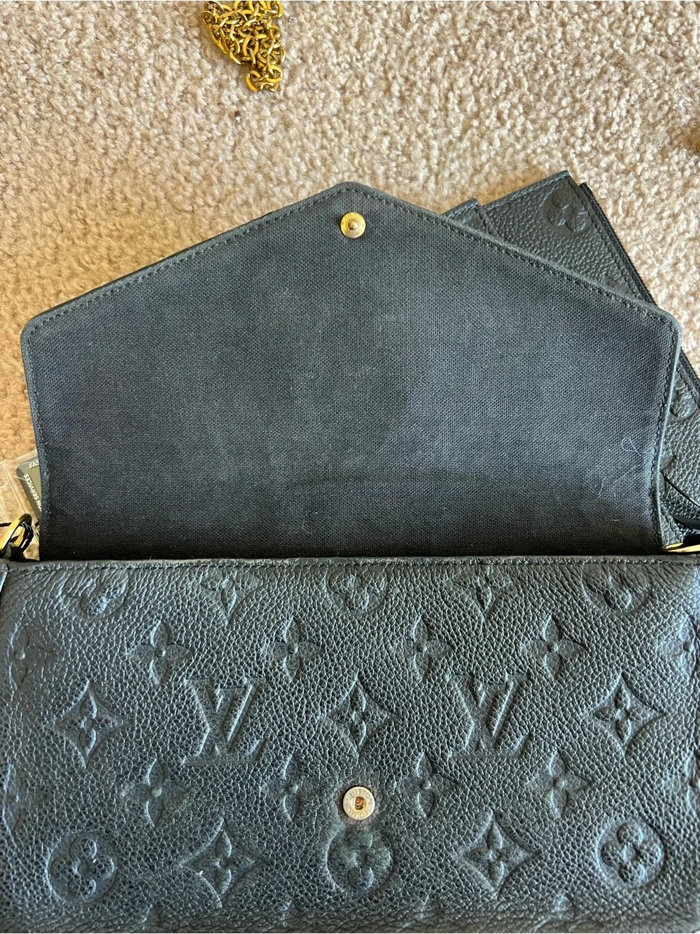 Louis Vuitton authentic louis